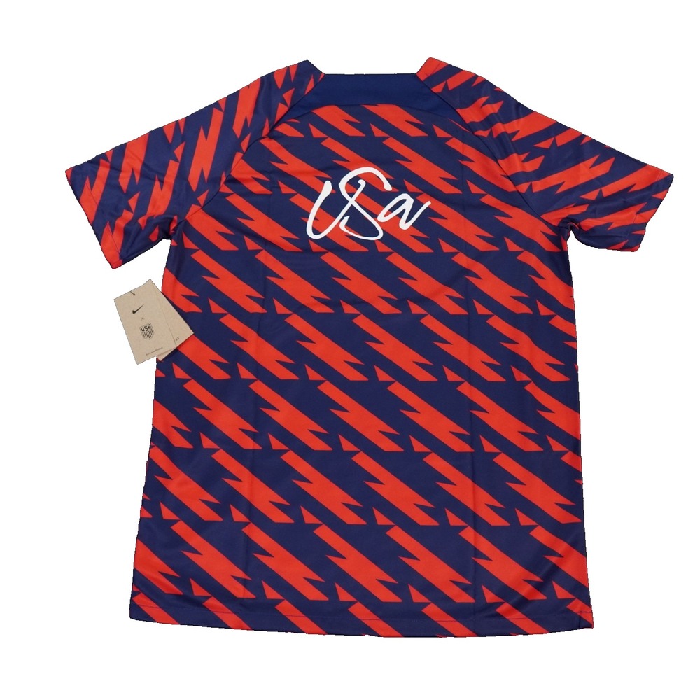Nike Team USA Soccer USWNT 2023 Jersey Men Large Academy Pro Pre Match Pre Match - Picture 2 of 11